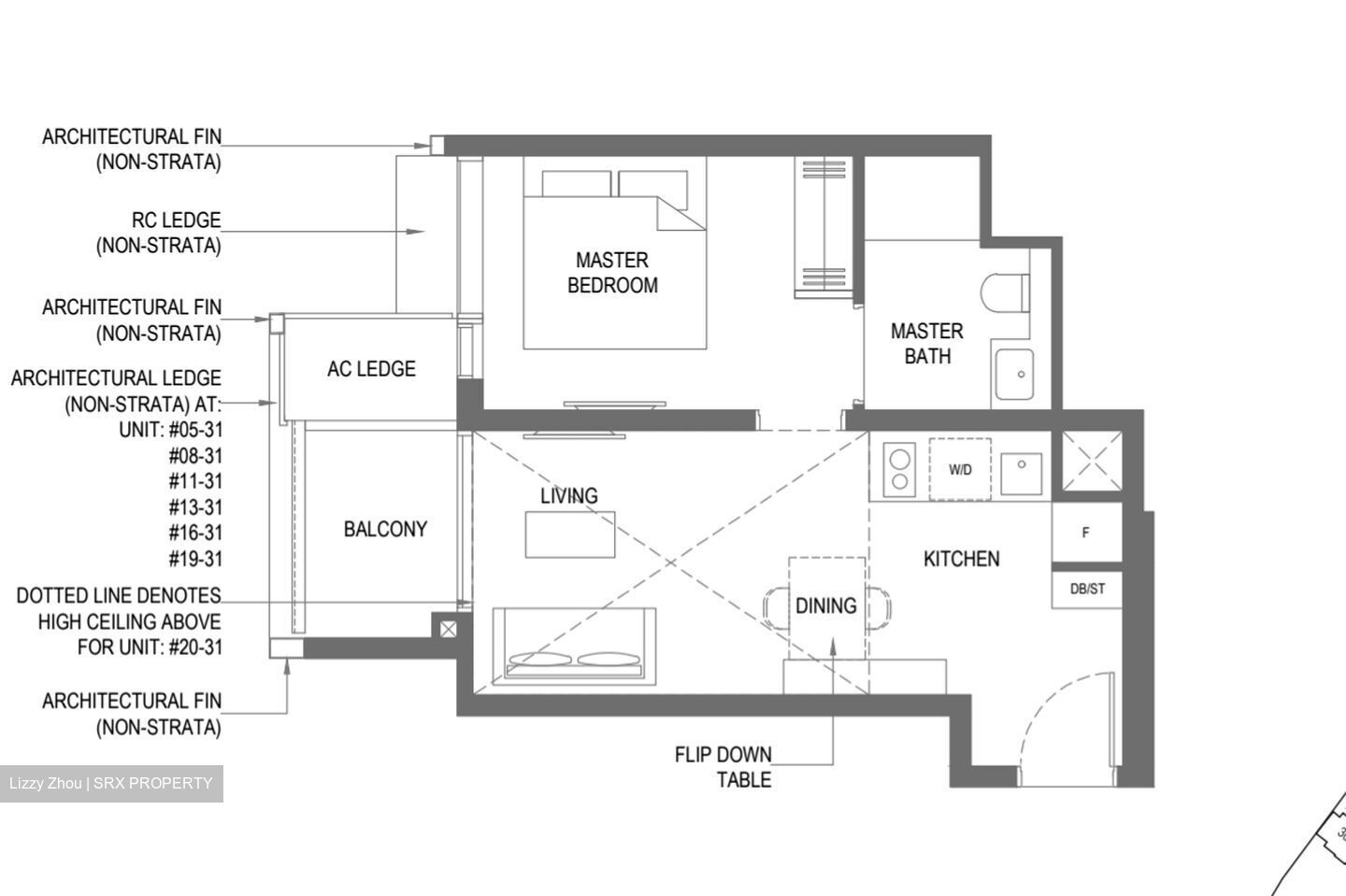 The M (D7), Apartment #423066551